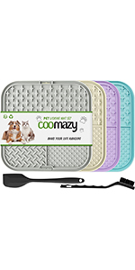 Dog lick mat