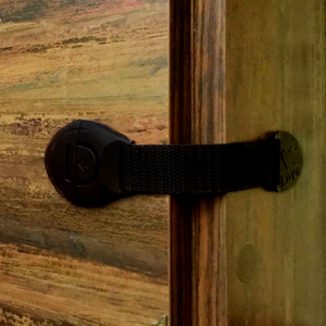 Child Proof Cabinets Strap Locks,