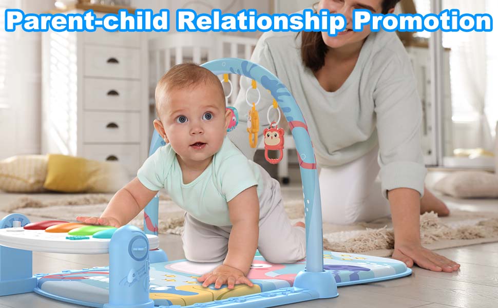 baby play gym mat