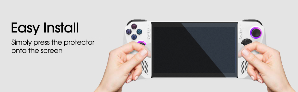 rog ally screen protector rog ally handheld screen protector asus rog ally screen protector 