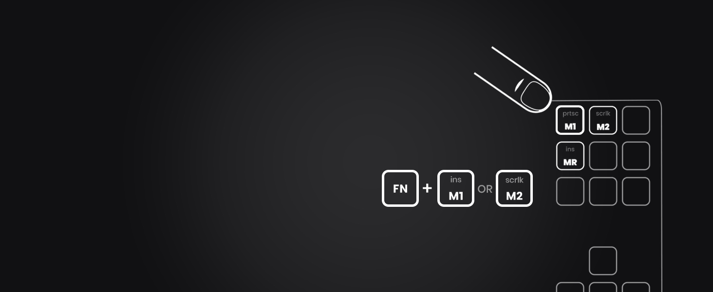 Built-In Macro Keys335