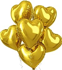 heart balloons