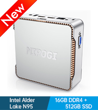 mini pc alder lake-N95