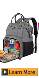 Women Lunch Travel laptop backpack