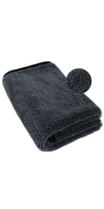 Twisted Loop Car Drying Towel