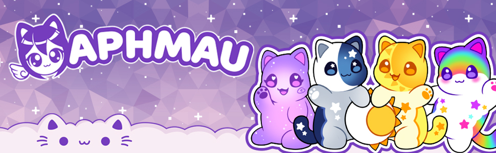 Aphmau Sparkle Plush Collection