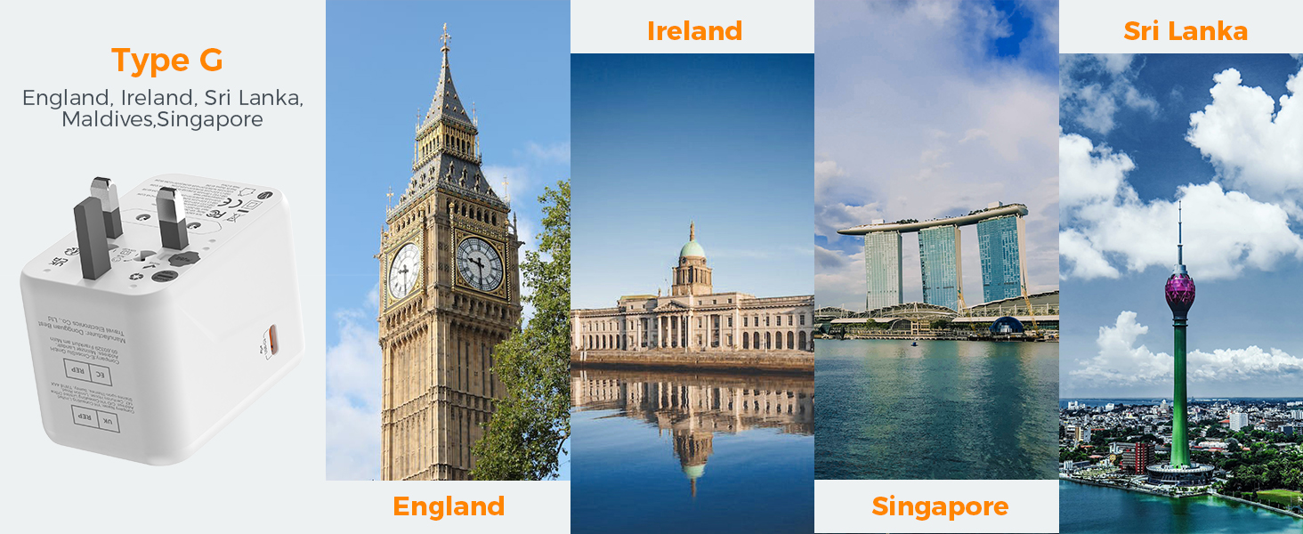 universal travel adaptor