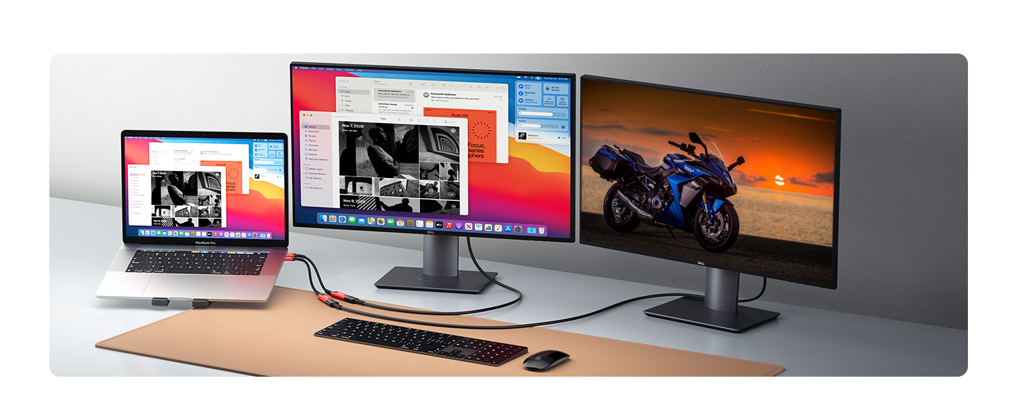 mirror mode and extend mode