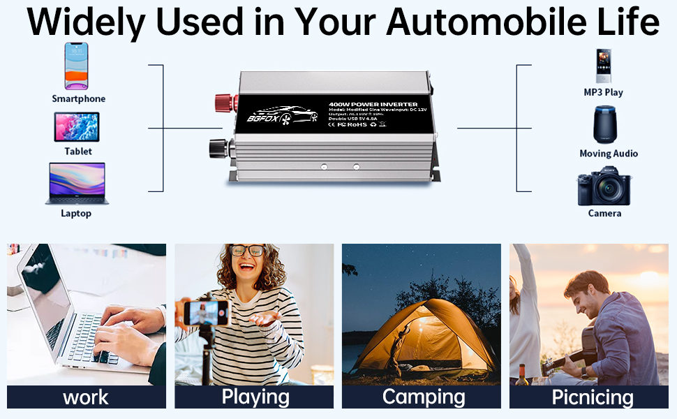 Widely Used in Your Automobile Life