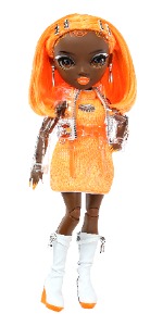 Rainbow High S23 Fashion Doll- Priscilla Perez (Pink)