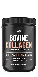 Grass Fed Collagen Protein Powder - Type I & III 400g