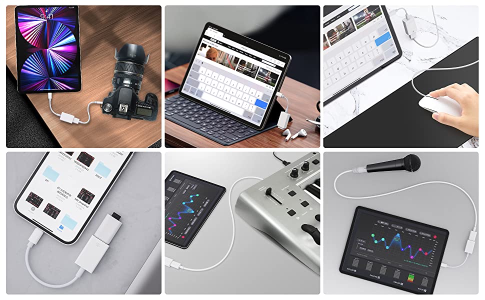 Usb 3.0 Lightning To Usb Adapter For Iphone And Ipad usb to lightning adapter