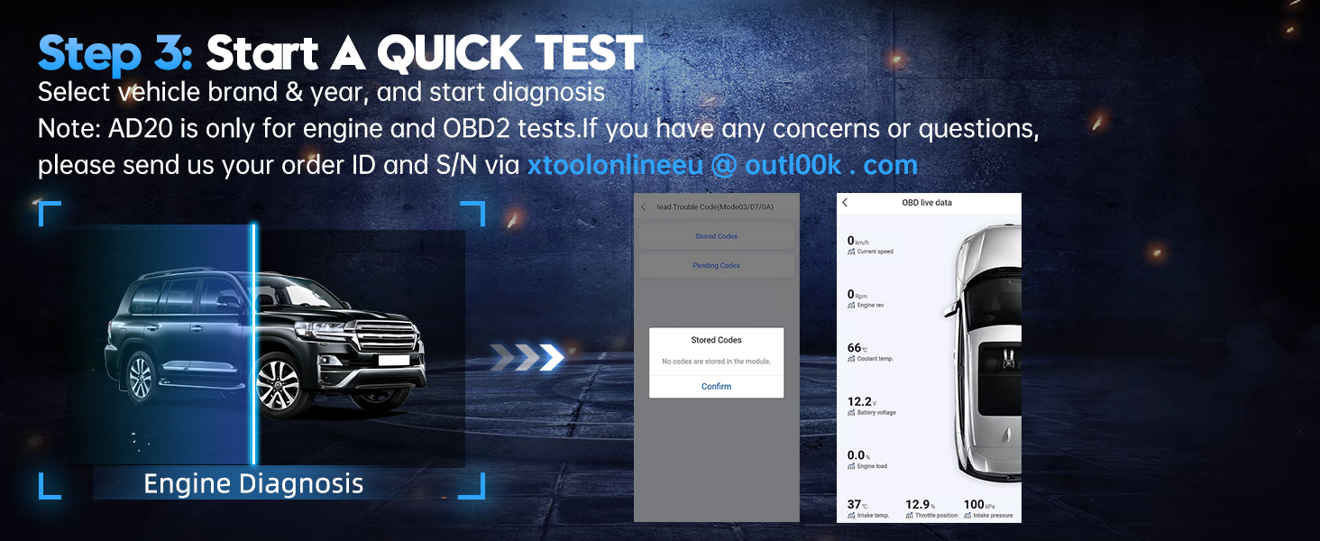 xtool ad20 obd2 code reader