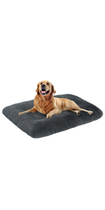 Large Plush Dog Bed