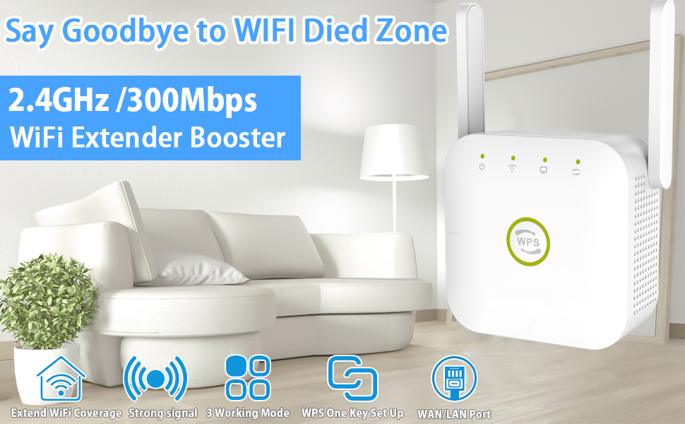 wifi extender booster
