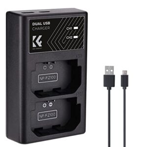K&F Concept NP-FZ100 Battery Charger