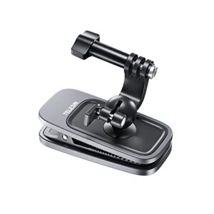 AuyKoo Magnetic Backpack Strap Clip Mount Holder for GoPro Max Hero 11 10 9 8 7 6 5