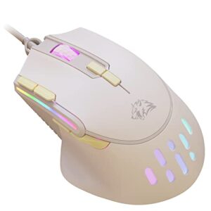ZIYOU LANG M2 Wired Esports Gaming Mouse RGB Adjustable 12800 High DPI