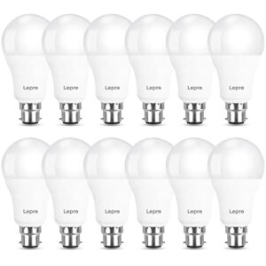 Lepro Bayonet Light Bulbs 100W Equivalent
