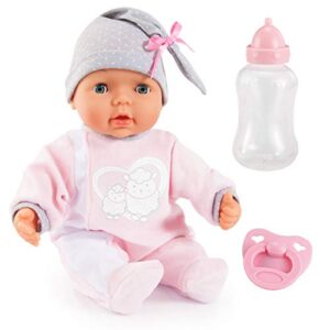 Bayer Design 93829AA My Piccolina Interactive baby doll