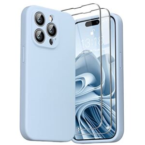 GOODVISH 3 in 1 Designed for iPhone 14 Pro Silicone Case 2022