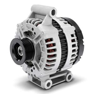 Frankberg Alternator Generator 150A Compatible with Galaxy WA6 2.0L-2.3L 2006-2015 Mondeo IV BA7 2.0L-2.3L 2007-2015 S-Max WA6 2.0L-2.3L 2006-2014 Replace. e# 01 21615007