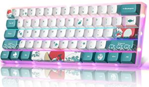 MIHIYIRY 60% Mechanical Gaming Keyboard