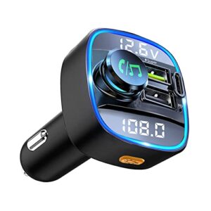 Jsdoin Car Bluetooth Transmitter