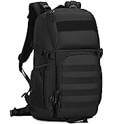 Huntvp 15L/20L Tactical Backpack Small Molle Military Daypack Rucksack Laptop Bag for School Trav...