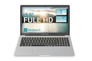 2023 Model 15.6" Full HD Laptop - 8GB RAM 256GB SSD Windows 11 Home