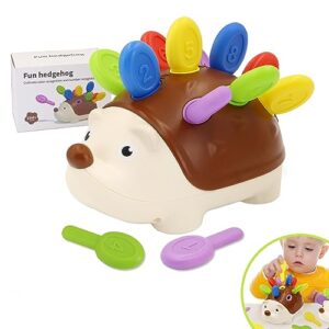Hedgehog Colour Sorting Toys for Toddlers