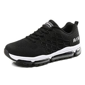 Men Women Shock Absorbing Air Running Shoes Trainers for Multi Sport Athletic Jogging Fitness