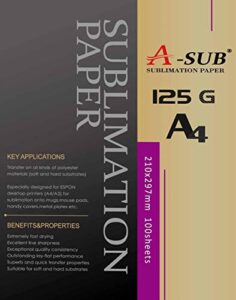 A-SUB Sublimation Paper A4