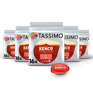 Tassimo Kenco Americano Grande XL Coffee Pods x16 (Pack of 5