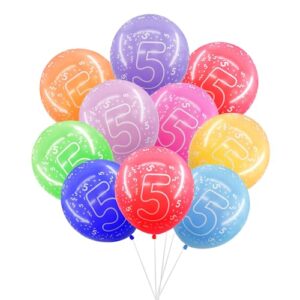 5th Birthday Balloons