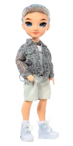 Rainbow High S23 Fashion Doll- Priscilla Perez (Pink)