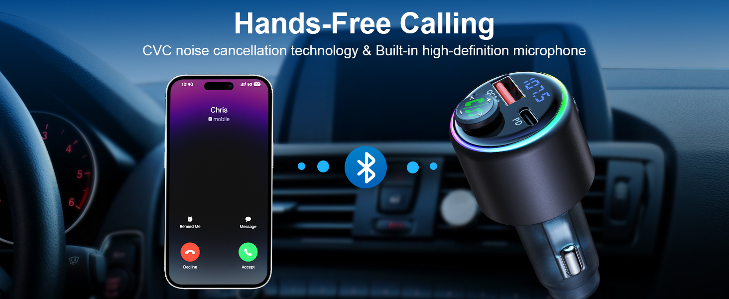 bluetooth car adapter