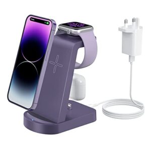 3 in 1 Wireless Charging Station