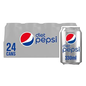 Pepsi Diet Cola Cans
