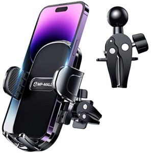 MP-MALL Car Vent Phone Mount Holder [Upgraded Super Clip] Mobile Cell Smartphone Universal Compatible Stand for iPhone 14 13 Pro Max 12 11 Xr Xs 8 Samsung Google