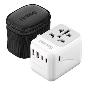 Worldwide Travel Adapter with USB C