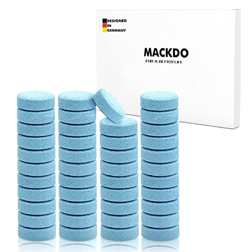 MACKDO 50 PCS Screenwash Tablets