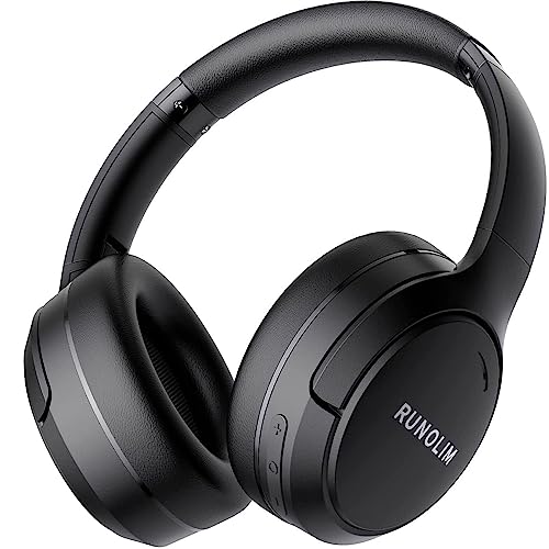 RUNOLIM Hybrid Active Noise Cancelling Headphones