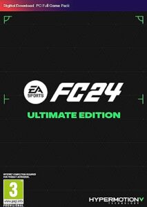 EA SPORTS FC 24 Ultimate Edition PCWin | Downloading Code EA App - Origin | VideoGame | English