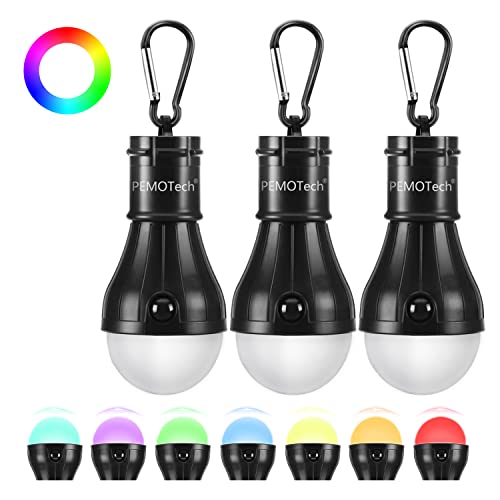 RGB Camping Lights for Tents[3 pack]