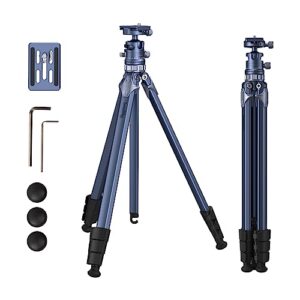 SMALLRIG 63" Lightweight Travel Tripod