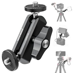 NEEWER Flexible Articulating Magic Arm with Dual Ball Heads