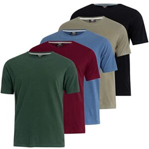 Kandor Mens t Shirt – Packs of 5