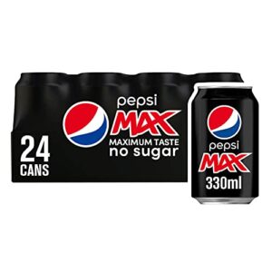 Pepsi Max No Sugar Cans