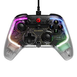 GameSir T4 Kaleid Transparent PC Controller